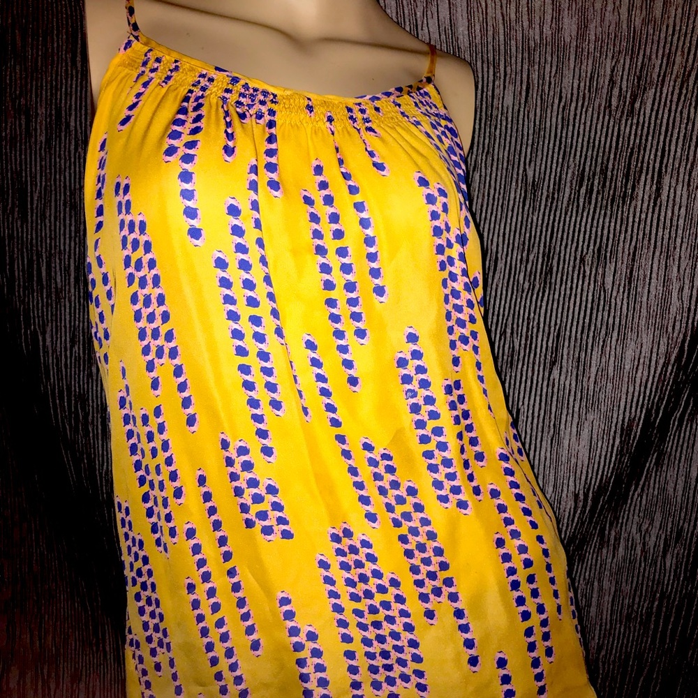 Tucker’s Silk Top
